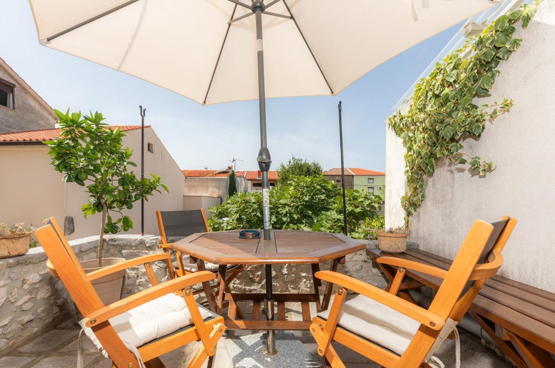 Guest House Otto Punat Exterior foto
